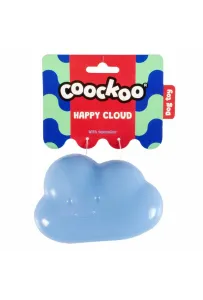 Coockoo Happy Cloud – Zabawka dla psa z piszczałką, wytrzymały TPR