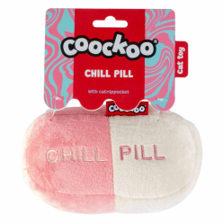 Coockoo Chill Pill – Poduszka Kick dla Kota z Kocimiętką 16x7x9 cm