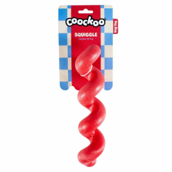 Coockoo Squiggle – Wytrzymała Zabawka dla Psa z TPR 26,5x5,7 cm