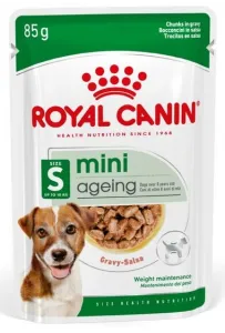 Royal Canin Mini Ageing karma mokra w sosie dla psów dojrzałych po 8 roku życia, ras małych saszetka 85g