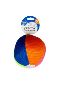 Duvo+ Chłodząca Piłka Pływająca dla Psa – Ochłoda i Zabawa 13x12x12 cm