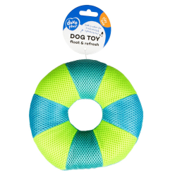 Duvo+ Chłodzący Ring Pływający dla Psa – Ochłoda i Zabawa 18x18x4,5 cm