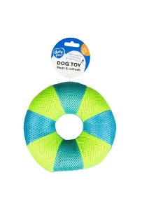 Duvo+ Chłodzący Ring Pływający dla Psa – Ochłoda i Zabawa 18x18x4,5 cm