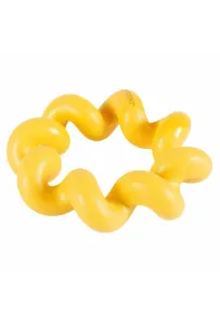 Coockoo Sunny – Wytrzymała Zabawka dla Psa z TPR 16,5x4,5 cm (Żółta)