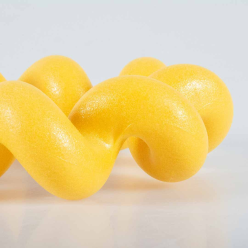 Coockoo Sunny – Wytrzymała Zabawka dla Psa z TPR 16,5x4,5 cm (Żółta)