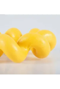 Coockoo Sunny – Wytrzymała Zabawka dla Psa z TPR 16,5x4,5 cm (Żółta)