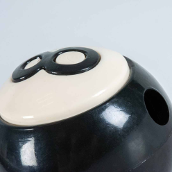 Coockoo Snackball Eight – Gumowa Piłka na Przysmaki dla Psa 8 cm