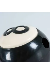 Coockoo Snackball Eight – Gumowa Piłka na Przysmaki dla Psa 8 cm