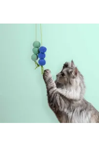 Coockoo Dizzy Dangle – Interaktywne Piłeczki dla Kota 60x4x4 cm