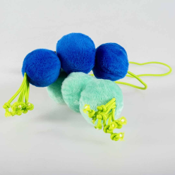 Coockoo Dizzy Dangle – Interaktywne Piłeczki dla Kota 60x4x4 cm