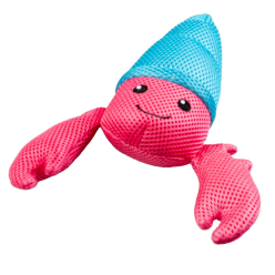 Duvo+ Chłodzący Homar Pływający dla Psa – Ochłoda i Zabawa 20x22x7 cm