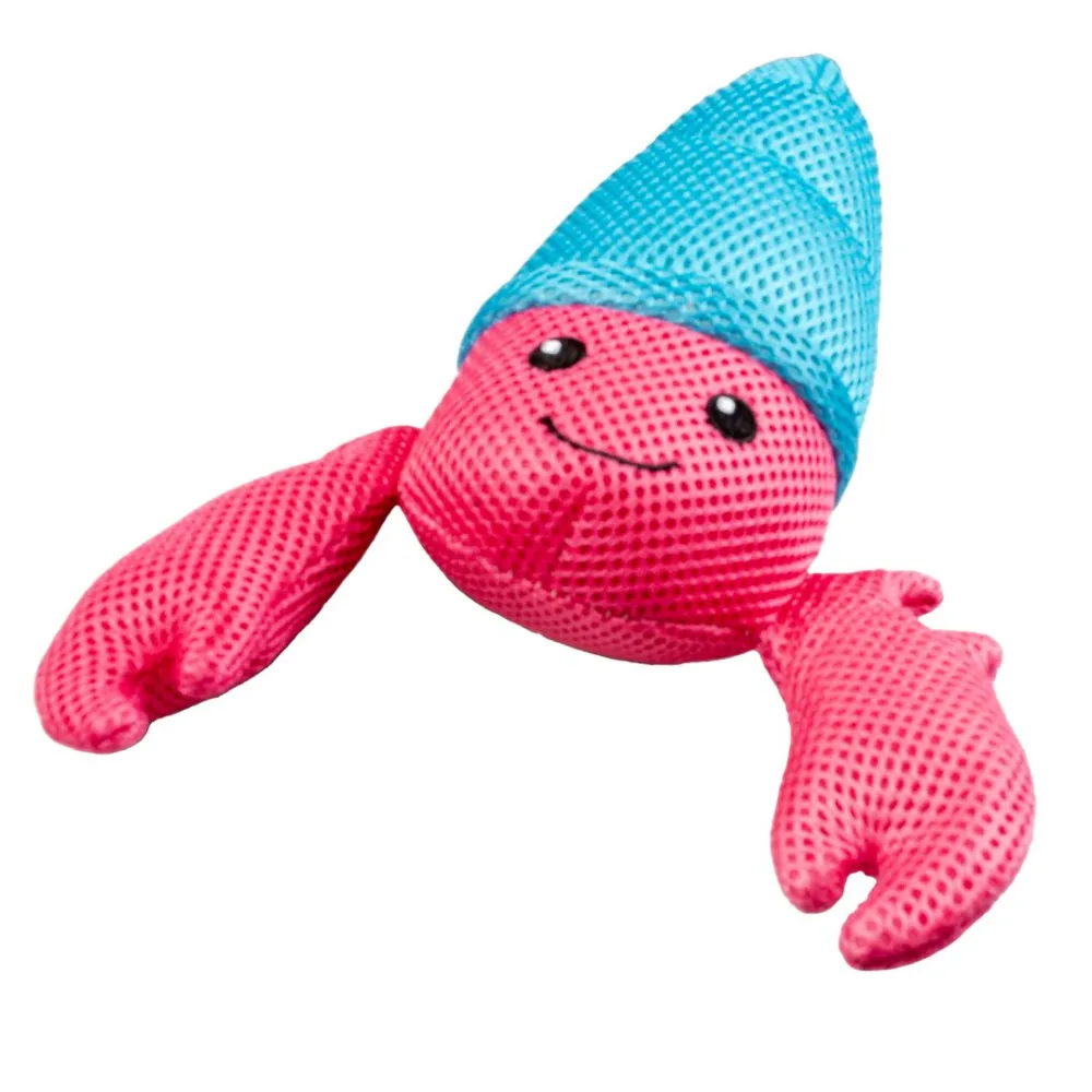 Duvo+ Chłodzący Homar Pływający dla Psa – Ochłoda i Zabawa 20x22x7 cm