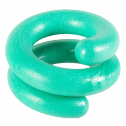 Coockoo Wiggle – Wytrzymała Zabawka dla Psa z TPR 12x11,7 cm (Zielona)