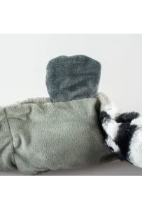 Duvo+ Pluszowa Zabawka dla Psa – Szop XL 62x13x10 cm z Piszczałkami