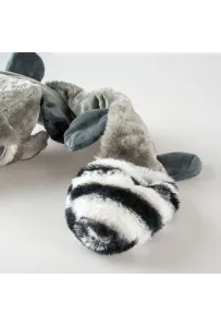 Duvo+ Pluszowa Zabawka dla Psa – Szop XL 62x13x10 cm z Piszczałkami