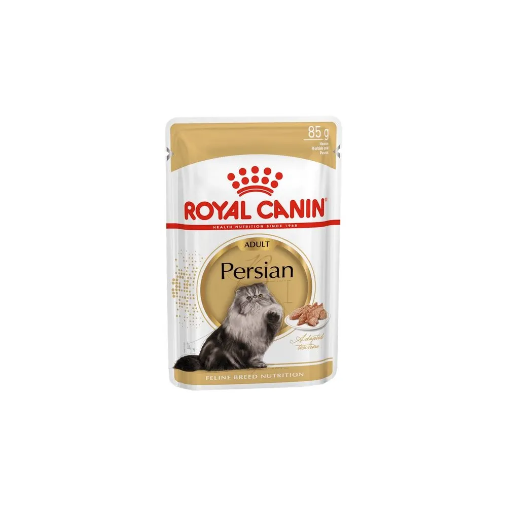 Royal Canin Persian Adult karma mokra w pasztecie dla kotów dorosłych rasy perskiej saszetka 85g