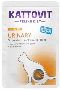 Kattovit Feline Diet Urinary kurczak saszetka 85g
