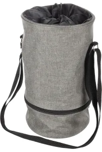 BUSTER POJEMNIK NA KARMĘ SZARY 17,5X31cm  4L