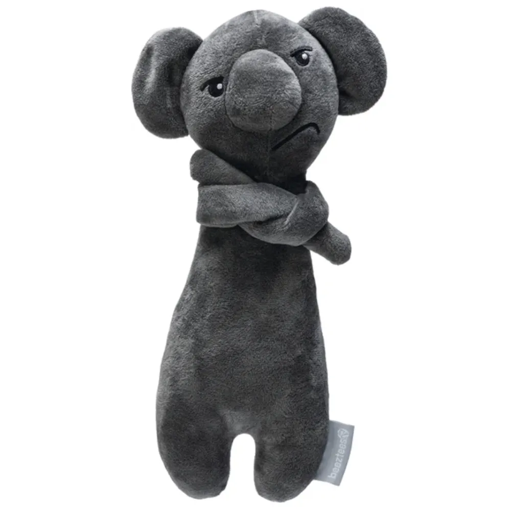 Beeztees Pluszowa Zabawka dla Psa – Wściekła Koala 31 cm, Bez Piszczałki