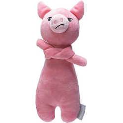 Pluszowa zabawka dla psa Beeztees Wściekła Świnka 31 cm