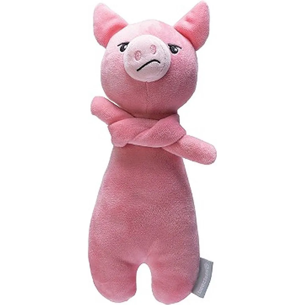 Pluszowa zabawka dla psa Beeztees Wściekła Świnka 31 cm