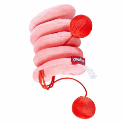 Coockoo Twister Różowy 36 cm – Spiralna Zabawka dla Kota z Dzwoneczkiem