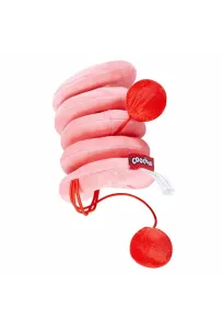 Coockoo Twister Różowy 36 cm – Spiralna Zabawka dla Kota z Dzwoneczkiem