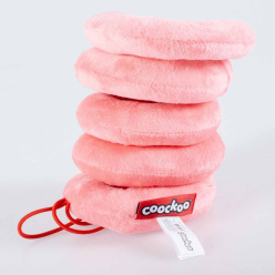 Coockoo Twister Różowy 36 cm – Spiralna Zabawka dla Kota z Dzwoneczkiem