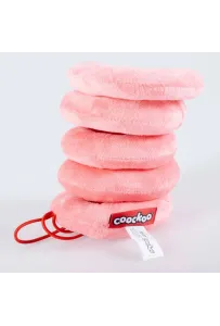 Coockoo Twister Różowy 36 cm – Spiralna Zabawka dla Kota z Dzwoneczkiem