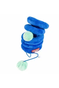 Coockoo Twister Niebieski 36 cm – Pluszowa Zabawka dla Kota z Dzwoneczkiem
