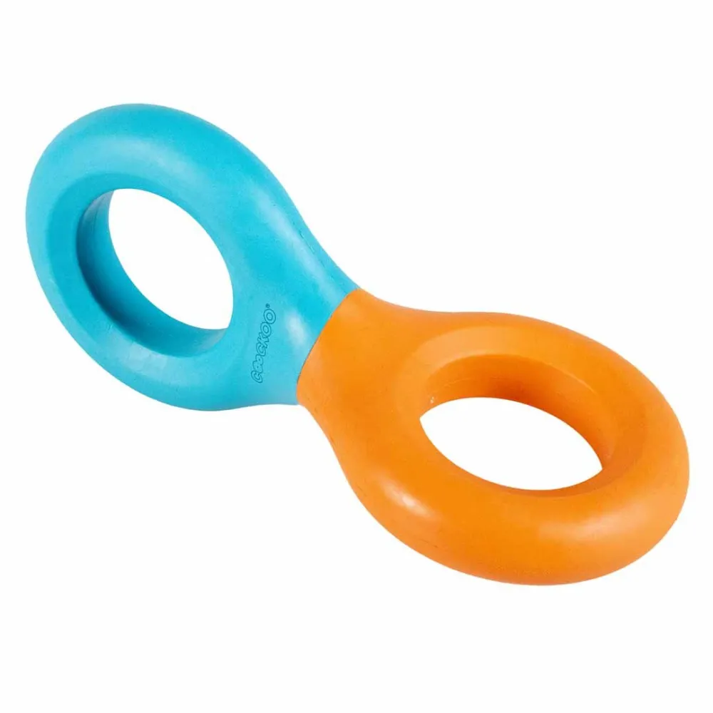 Coockoo Zabawka Gumowa Doodle Niebiesko/Pomarańczowa dla Psa 23x10,5x3 cm