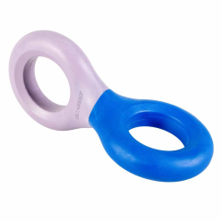 Coockoo Zabawka Gumowa Doodle Fioletowo/Niebieska dla Psa 23x10,5x3 cm