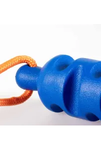 Coockoo Zabawka Gumowa Groovy Grip Niebieska dla Psa 40x5,7x7,5 cm