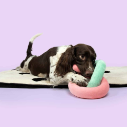 Coockoo Zabawka Dla Psa Pluszowy Węzeł Snuggle Snake – Zabawka Do Gryzienia i Przeciągania