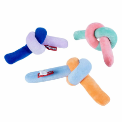 Coockoo Zabawka Dla Psa Pluszowy Węzeł Snuggle Snake – Zabawka Do Gryzienia i Przeciągania