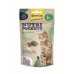 Gimcat Nutri Pockets 60G Insekt+ Catnip