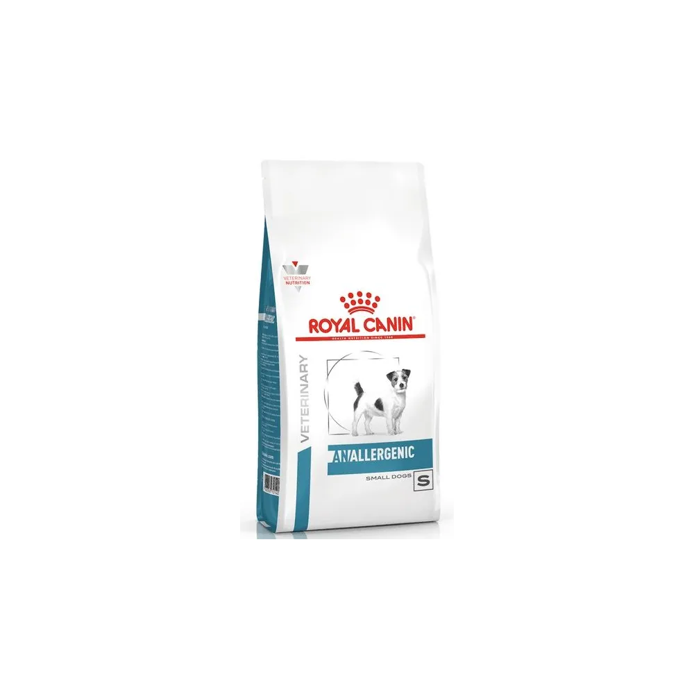 Royal Canin Veterinary Diet Canine Anallergenic Small 3kg
