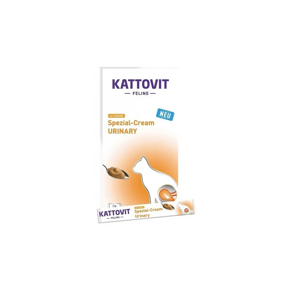 Kattovit Feline Pasta Urinary Cream 90g (6x15g)