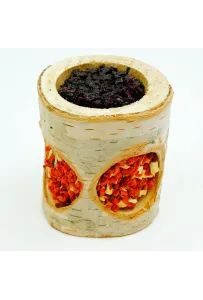 Ham-Stake Brzozowa Altanka z Warzywami – Naturalna Przekąska dla Gryzoni