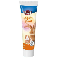 Trixie Pasta Odkłaczająca Owocowa dla Królika i Gryzoni 100g – Wspomaga Trawienie