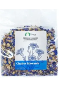 Tivo Kwiaty Bławatek 60g – Naturalna Ochrona Układu Moczowego Gryzoni