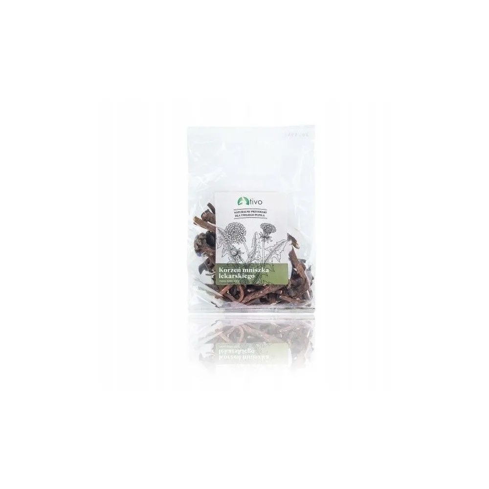 Tivo Gryzak Korzeń Mniszka 100g – Naturalny Przysmak Oczyszczający dla Gryzoni
