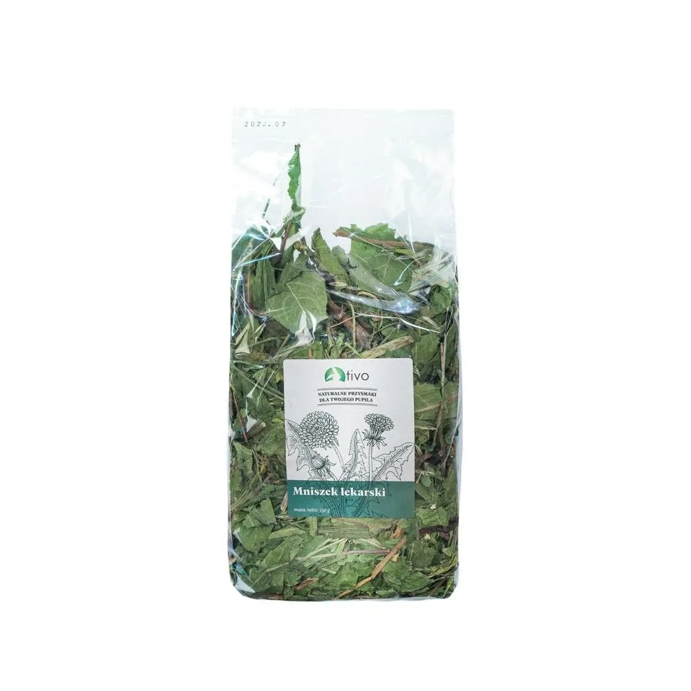 Tivo Liść Mniszka Lekarskiego 150g – Naturalne Wsparcie dla Gryzoni i Królików