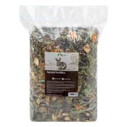 Tivo Specjał Królika 1kg – Naturalna Mieszanka Ziół dla Królików