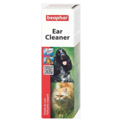 BEAPHAR Ear Cleaner – Krople do Uszu 50ml dla Psów i Kotów