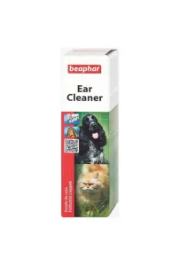 BEAPHAR Ear Cleaner – Krople do Uszu 50ml dla Psów i Kotów