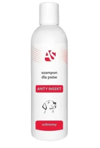 AS Szampon Dla Psów Antyinsekt 250 ml – Ochrona przed Pchłami i Kleszczami