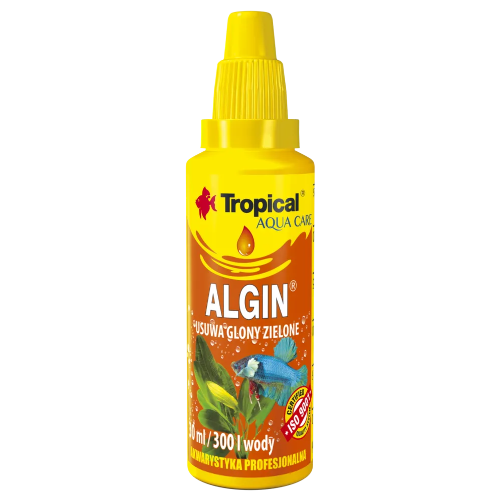 Tropical Algin Preparat do Zwalczania Glonów Zielonych 100 ml