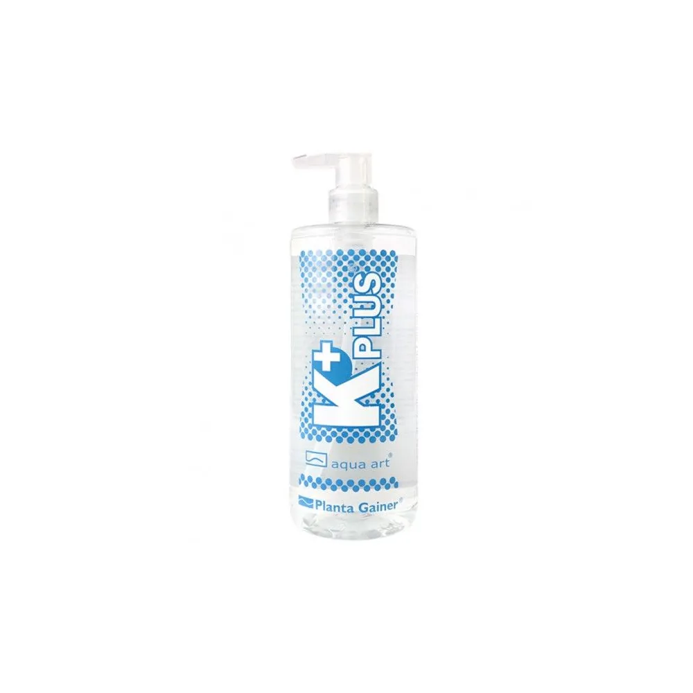 Aqua-Art Planta Gainer K+ – Nawóz Potasowy 500 ml dla Roślin Akwariowych