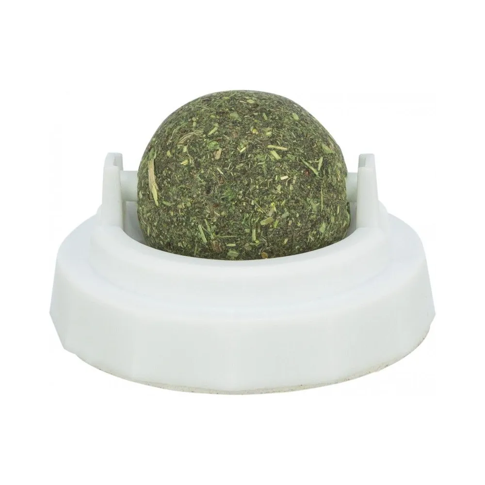 Trixie Kulka z Kocimiętką 5 cm – Zabawa i stymulacja dla kota